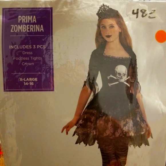 Kids costume #128 - Picture 1 of 4